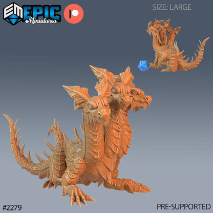Dungeon Hydra - Epic Miniatures 