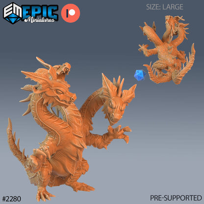 Dungeon Hydra - Epic Miniatures 