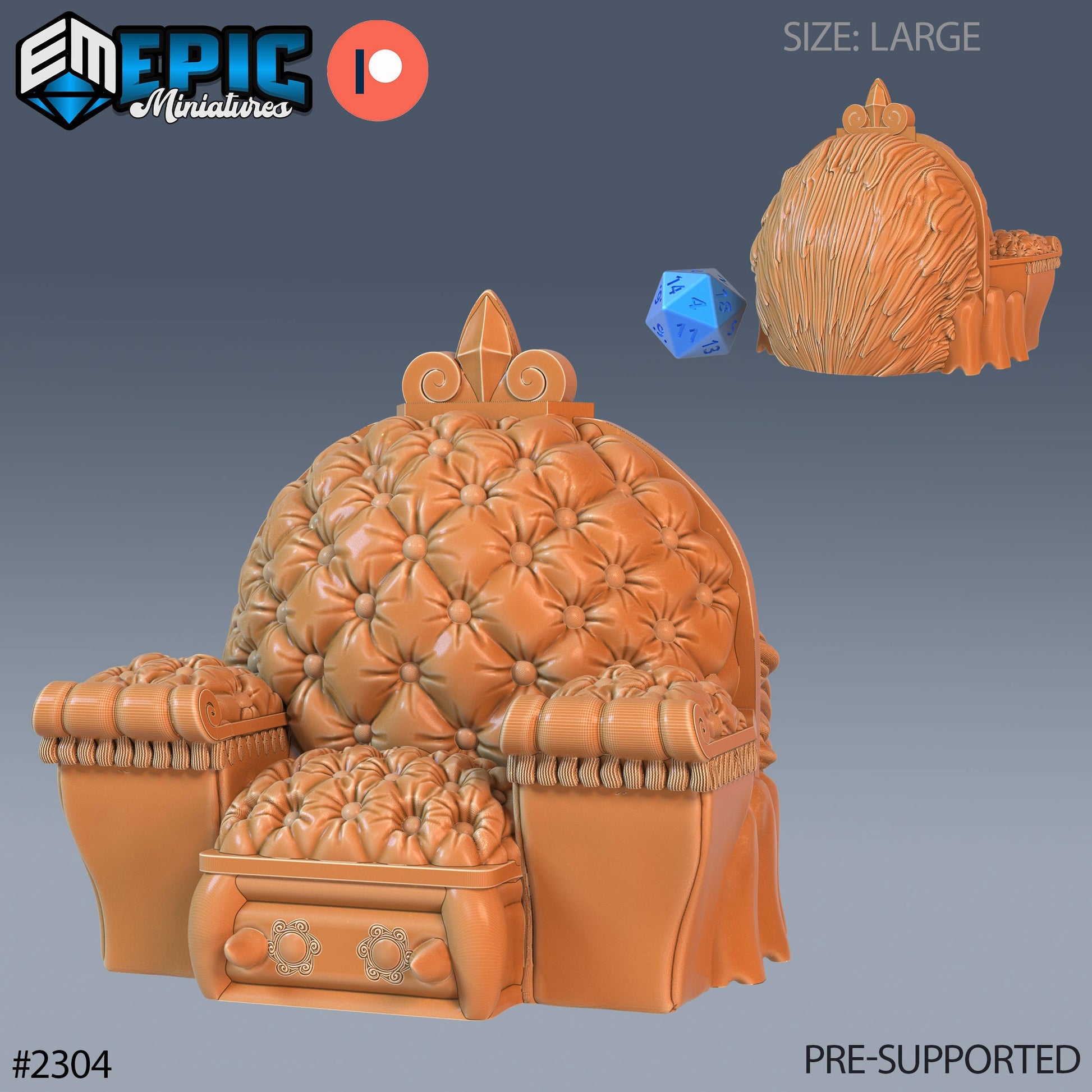 Mimic Throne - Epic Miniatures 