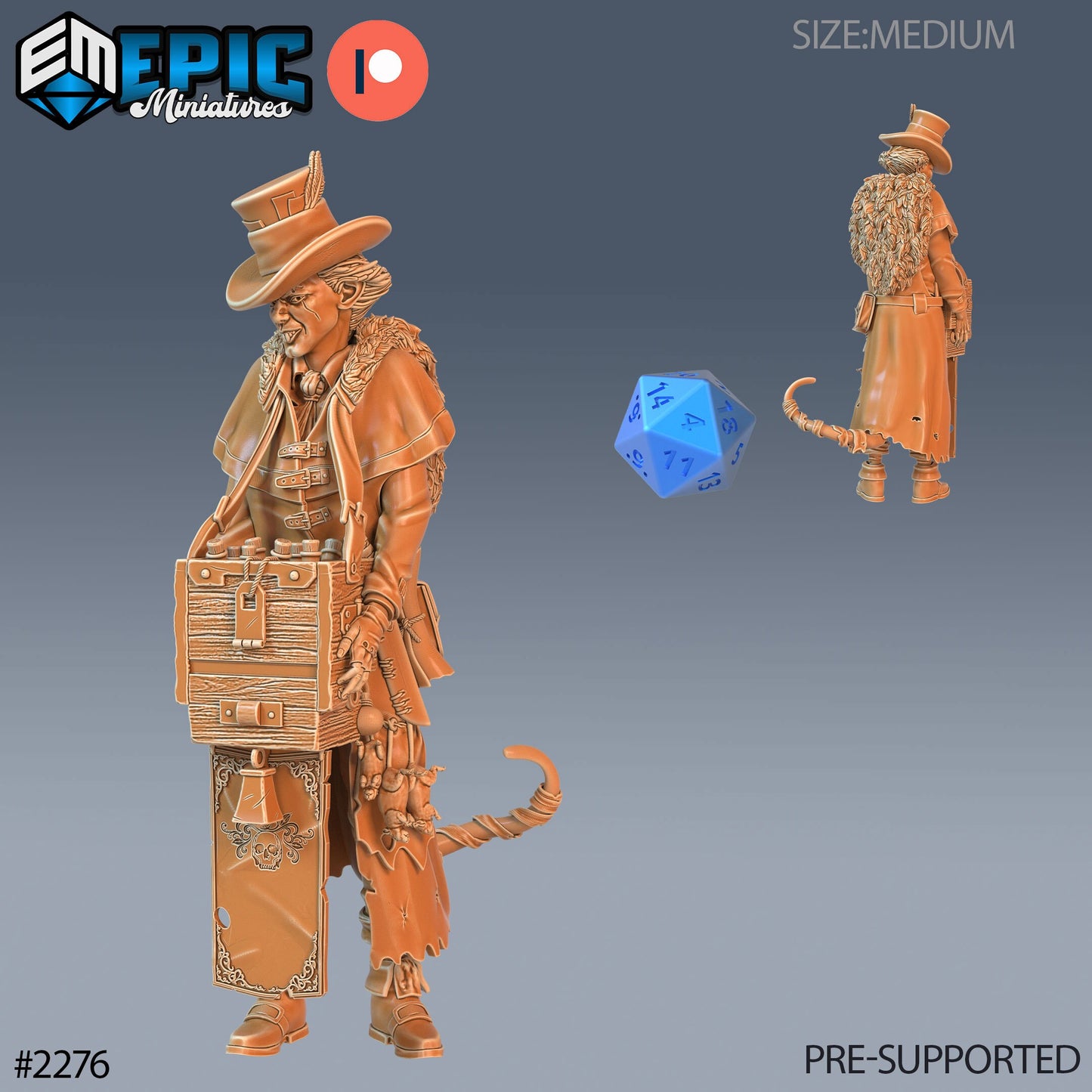 Strange Merchant - Epic Miniatures 