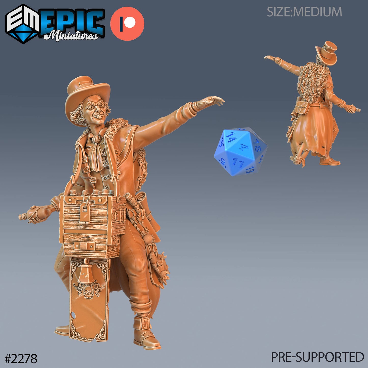 Strange Merchant - Epic Miniatures 
