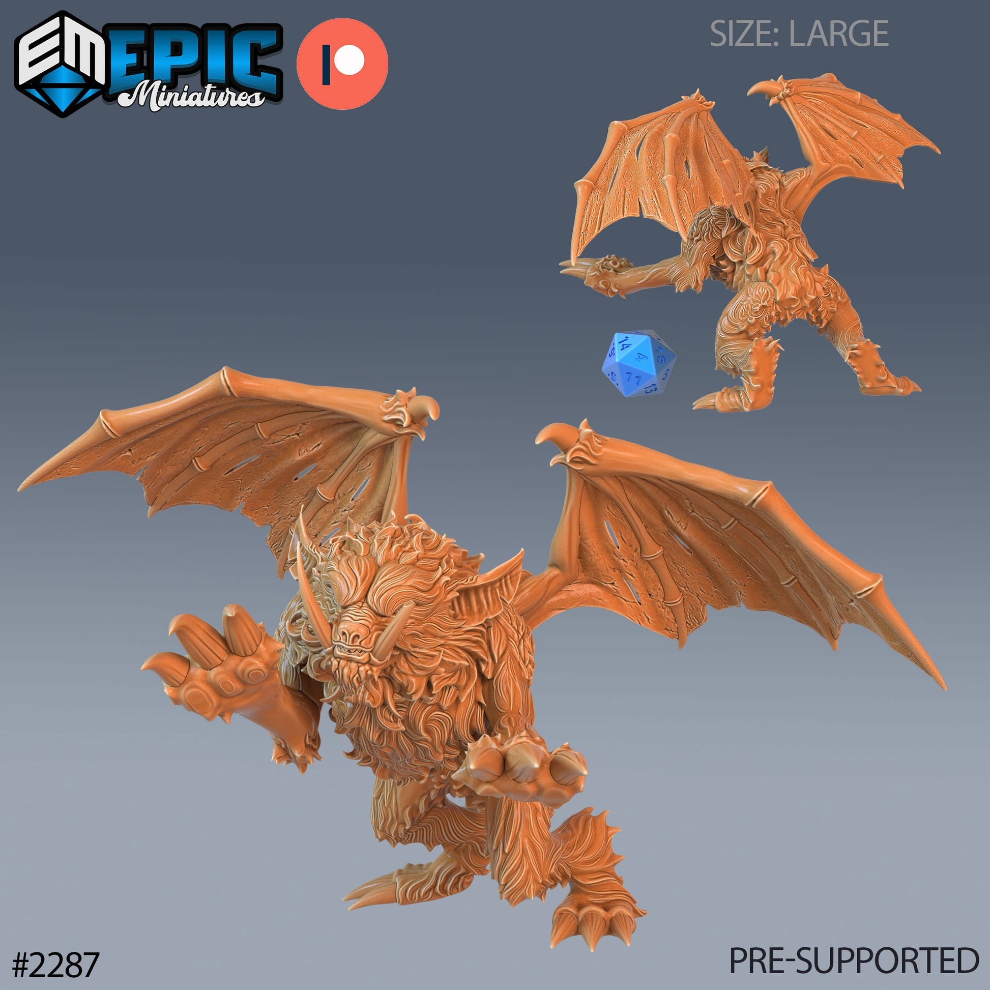 Summoned Beast - Epic Miniatures 