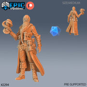 Time Wizard - Epic Miniatures 