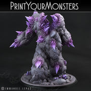Amethyst Golem - Print Your Monsters 