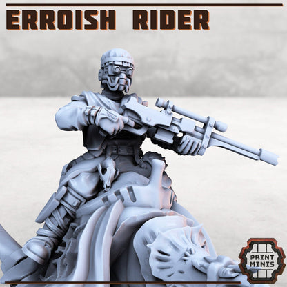 Erroish Riders  - Print Minis 