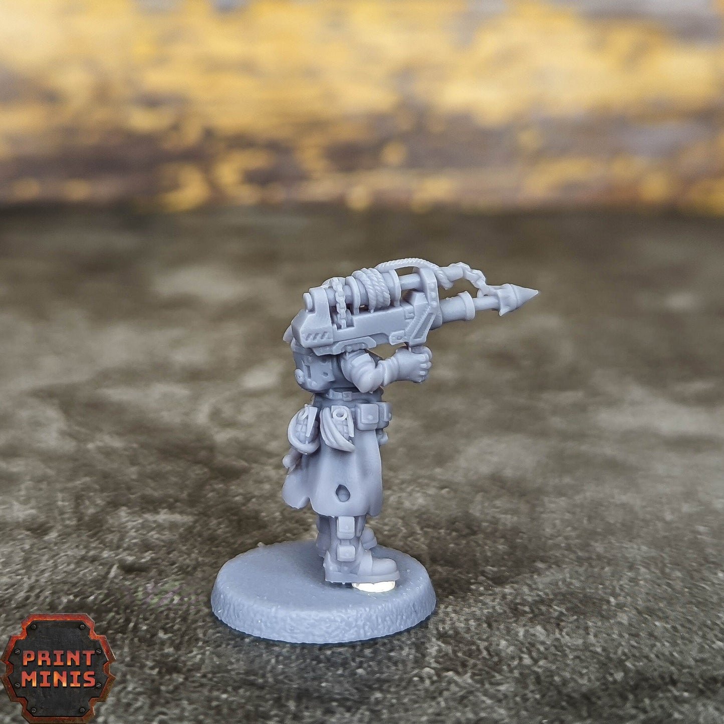 Jacquette, Bounty Hunter - Print Minis 
