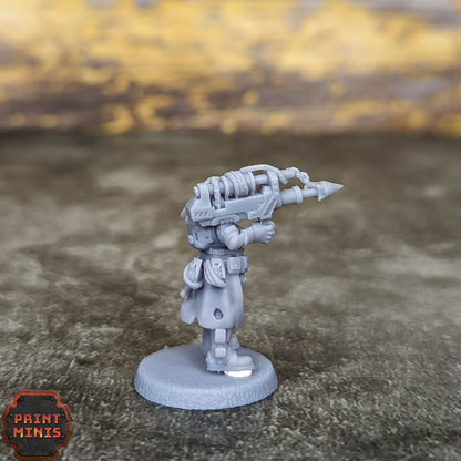Jacquette, Bounty Hunter - Print Minis 