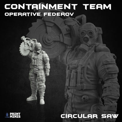Containment Team- Print Minis 