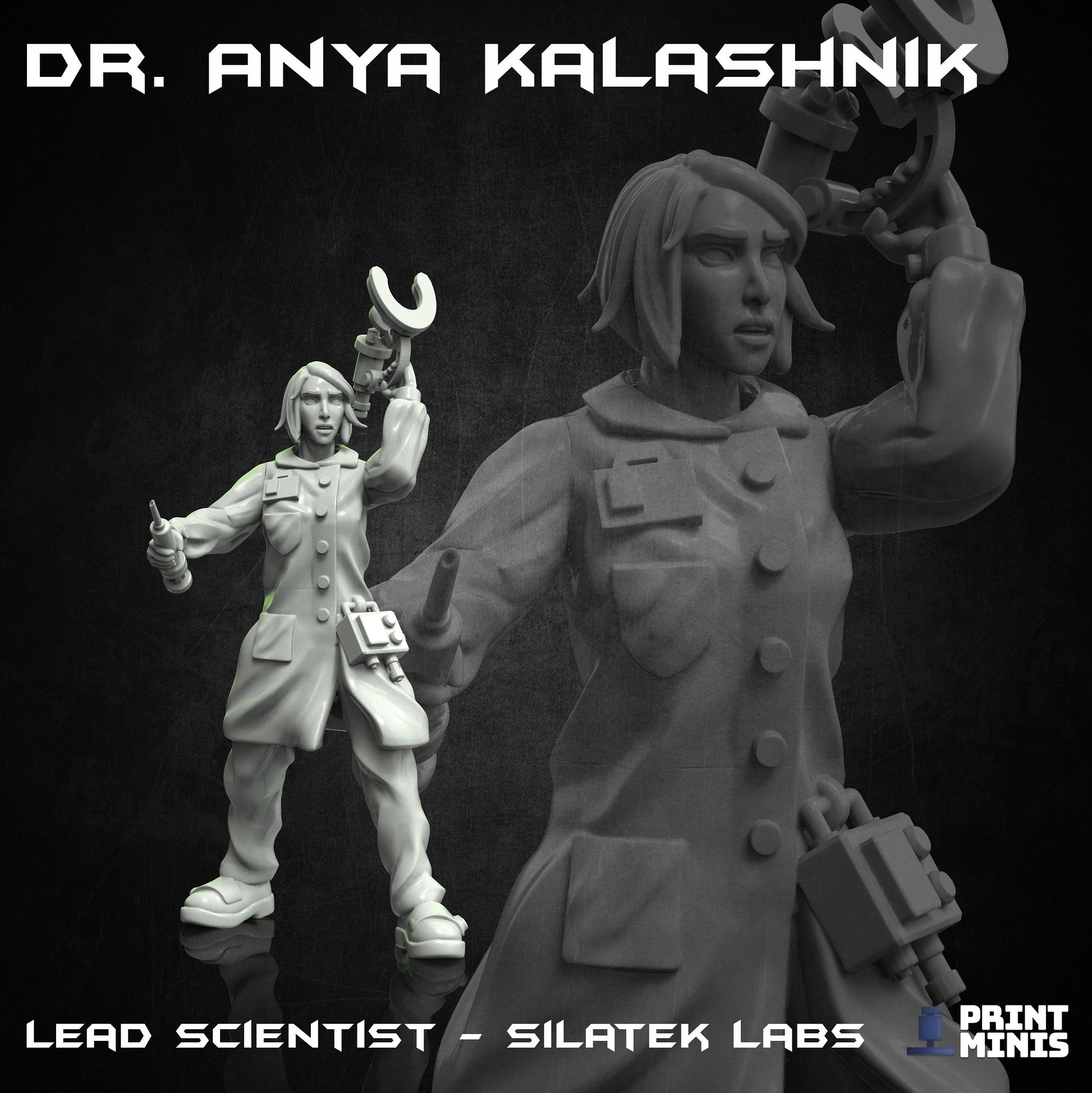 Lab Survivors - Print Minis 