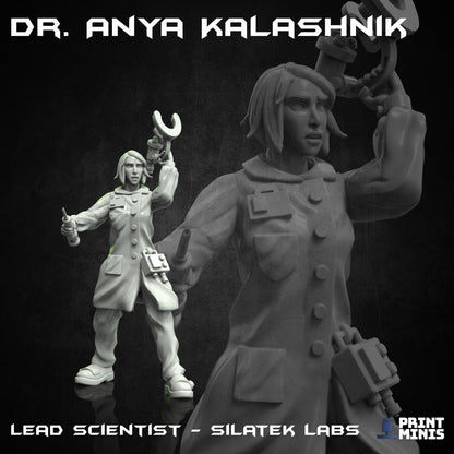 Lab Survivors - Print Minis 