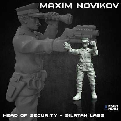 Lab Survivors - Print Minis 