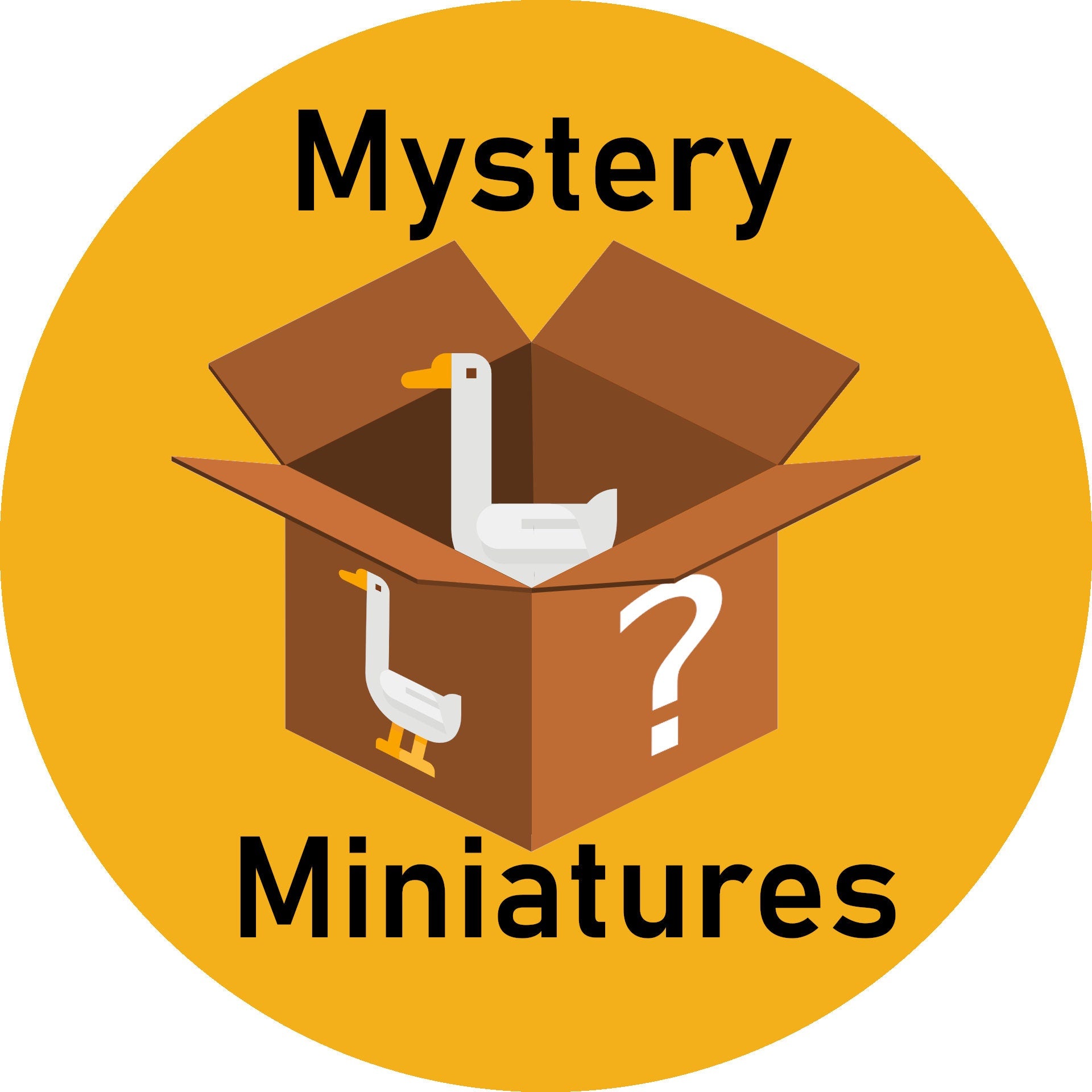 Mystery Miniatures Box 