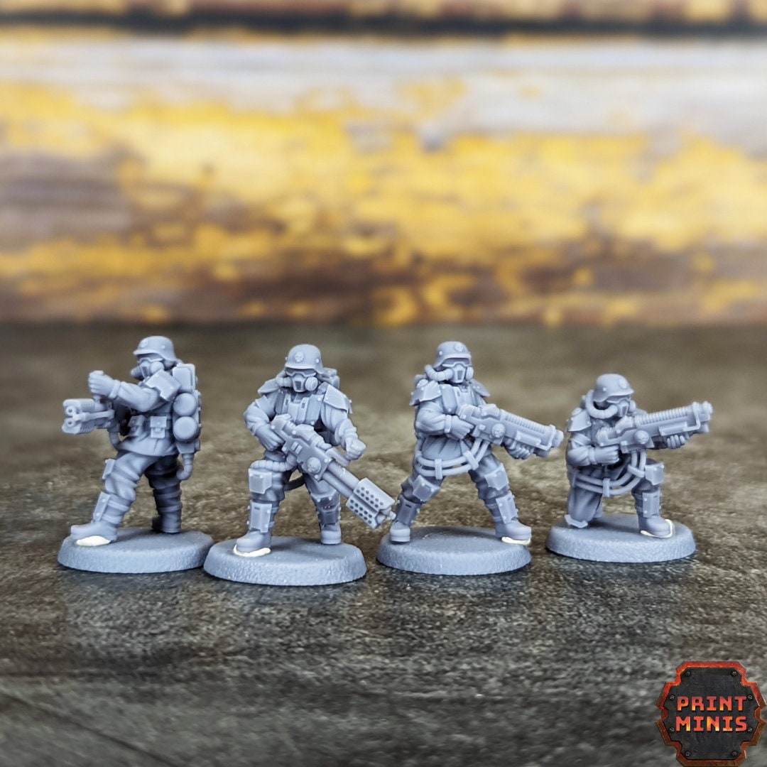 Kaledon Fortis Special Weapons  - Print Minis 