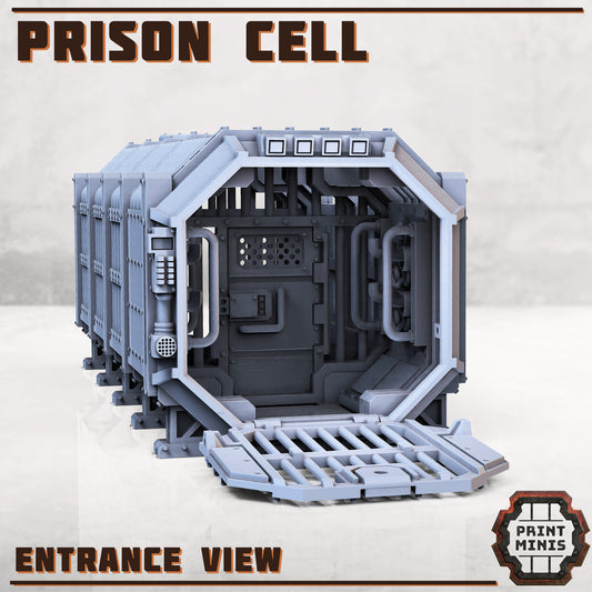 Modular Prison Cell - Print Minis 