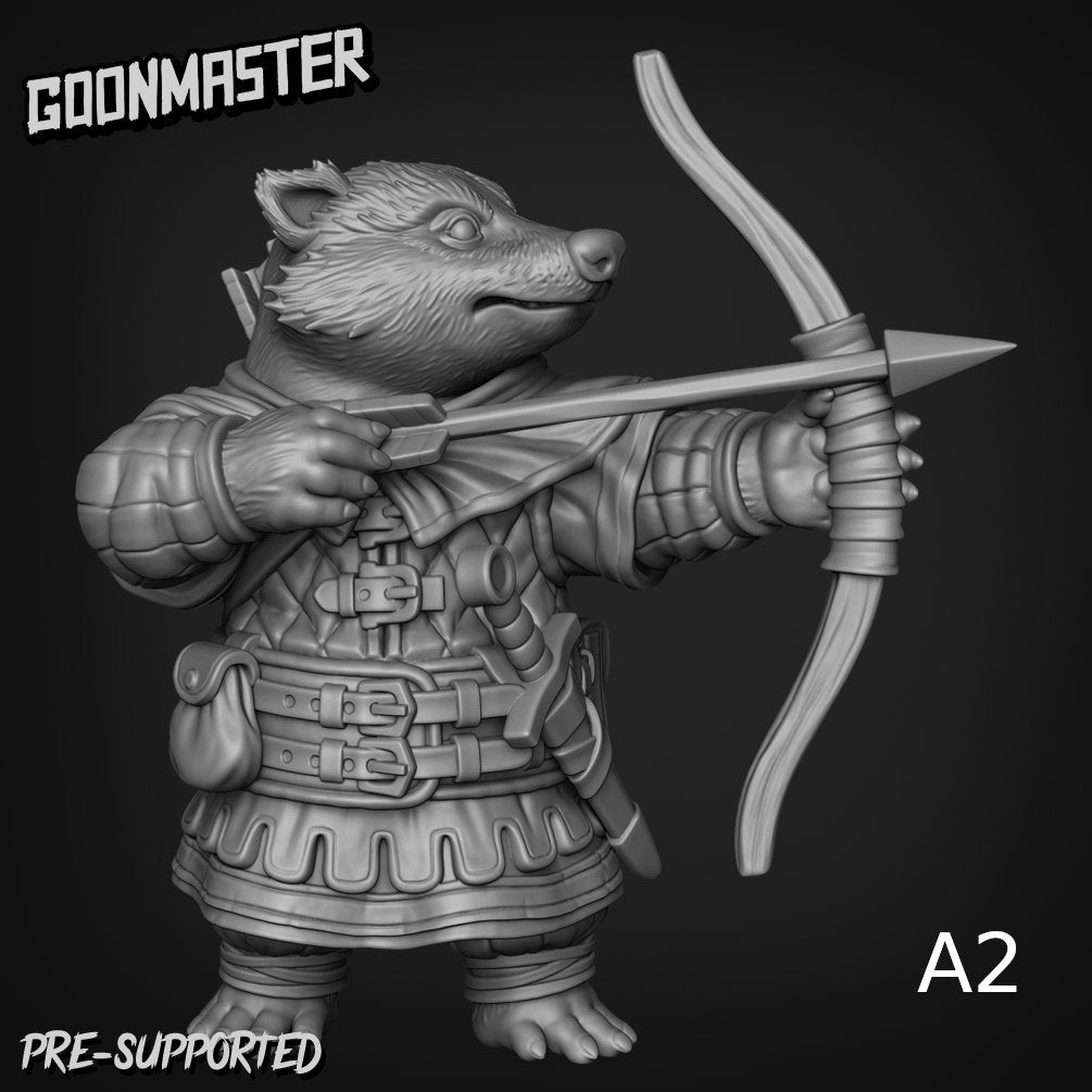 Badger Town Mercenaries - Goonmaster 