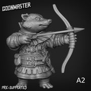 Badger Town Mercenaries - Goonmaster 