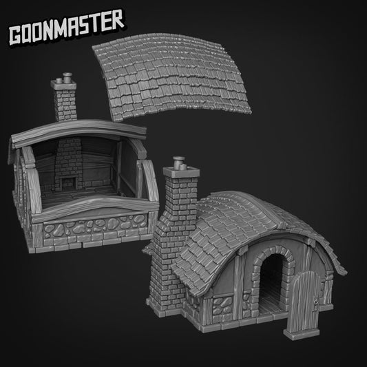 Modular Badger Hovel - Goonmaster 