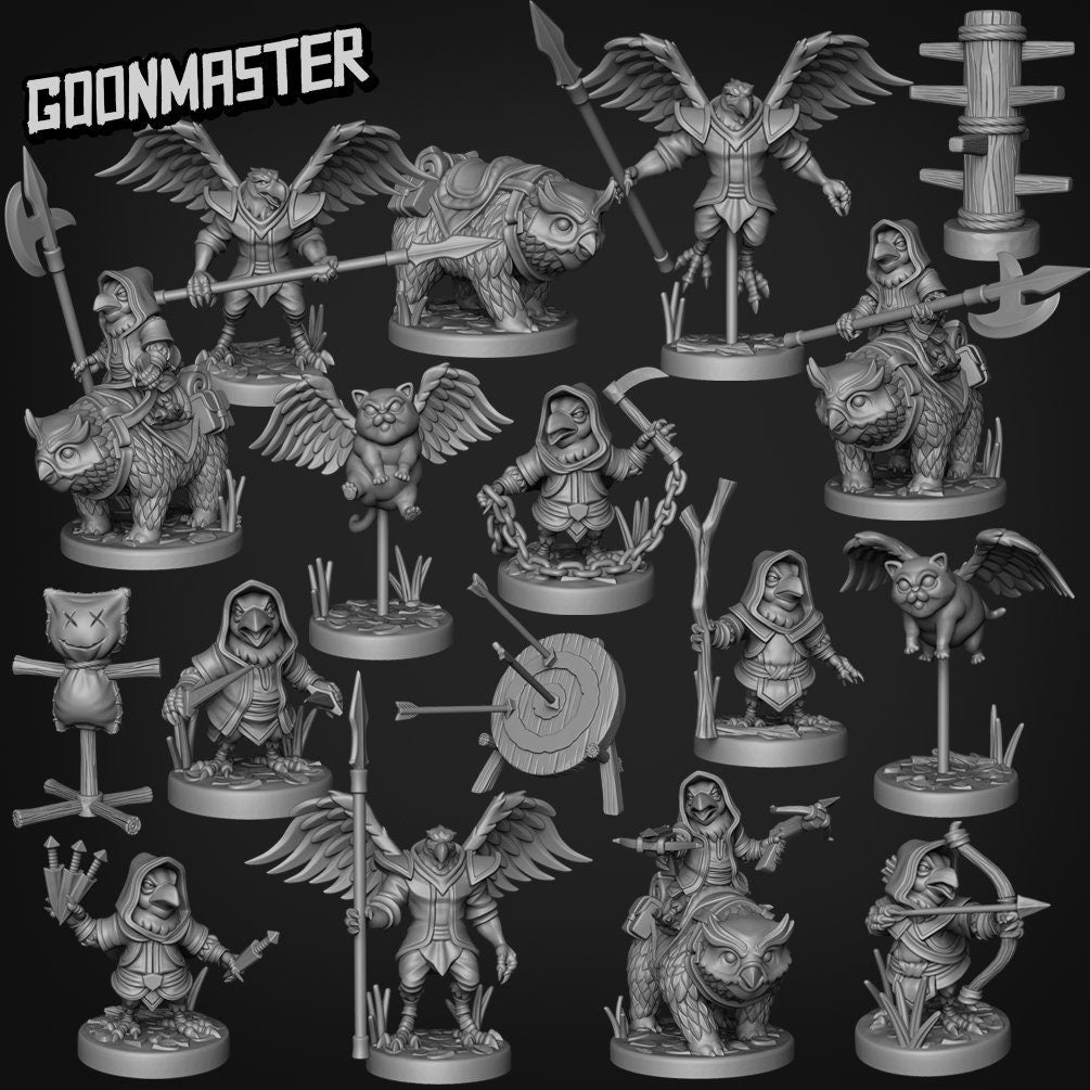 Crow Assassins - Goonmaster 