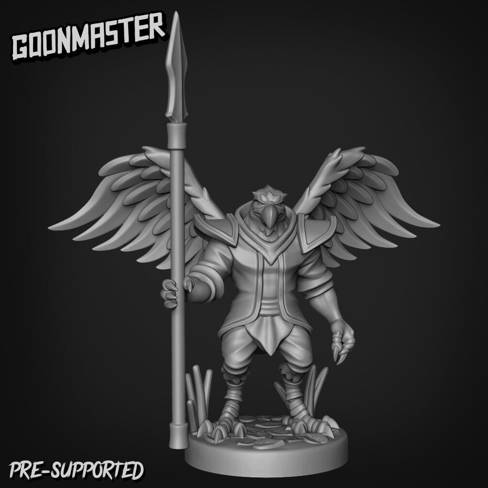 Eagle Spearmen - Goonmaster 