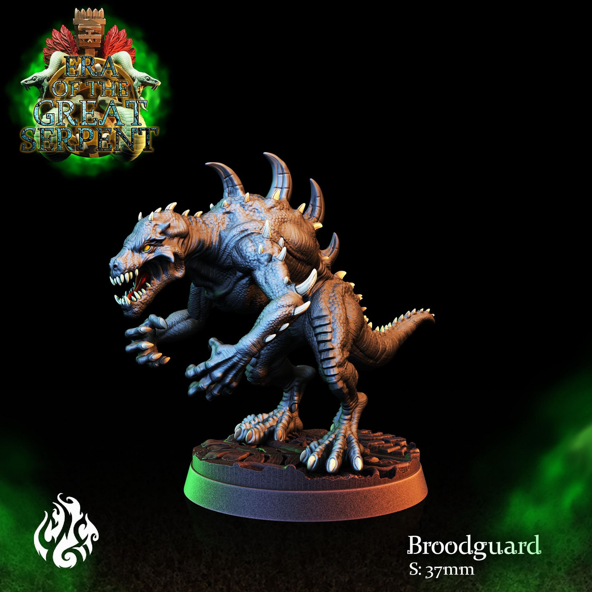 Broodguard - Crippled God Foundry - Era of the Great Serpent  