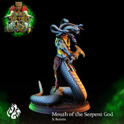 Mouth of the Serpent God - Crippled God Foundry - Era of the Great Serpent  