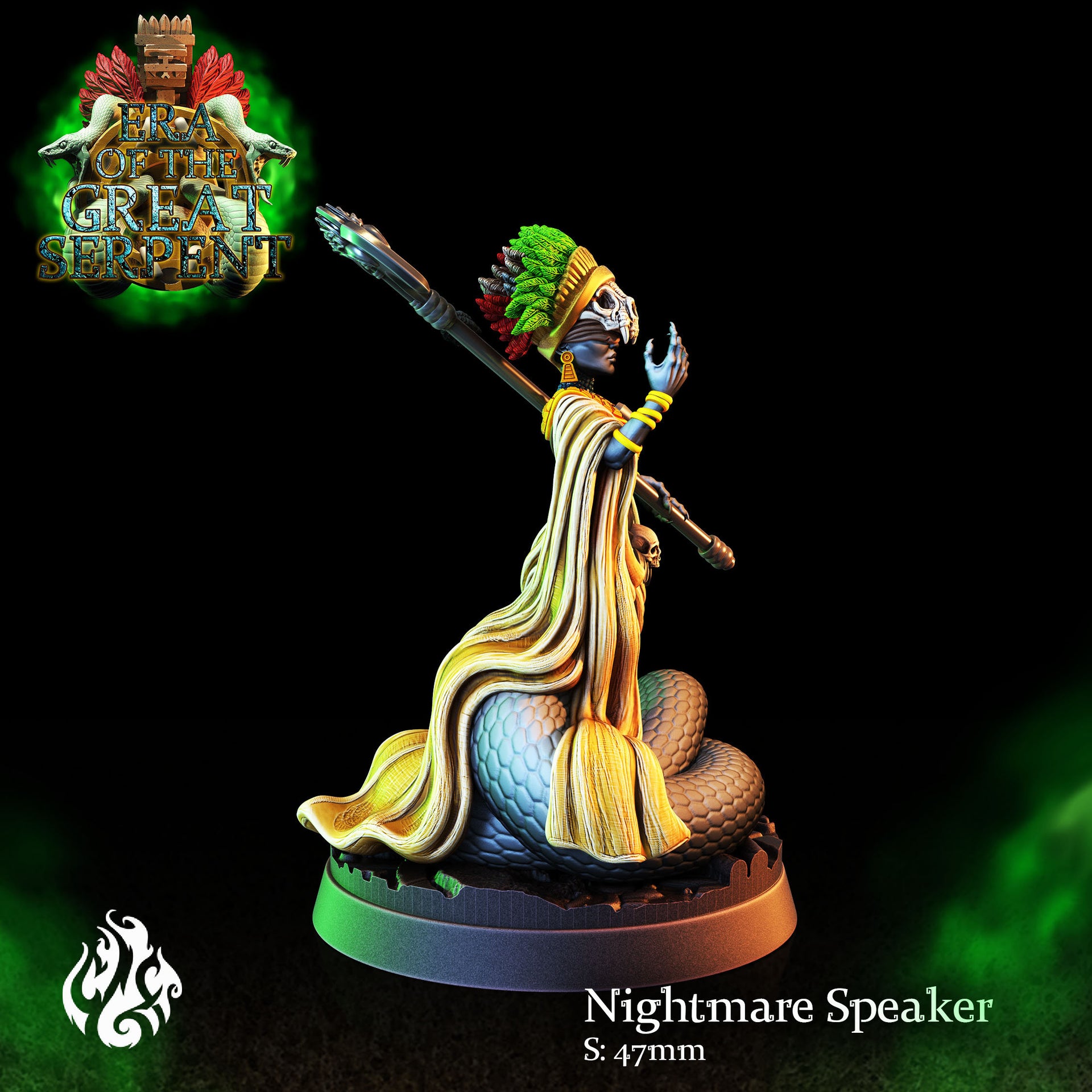 Nightmare Speaker - Crippled God Foundry - Era of the Great Serpent  