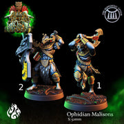 Ophidian Malisons - Crippled God Foundry - Era of the Great Serpent  