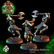 Ophidian Malisons - Crippled God Foundry - Era of the Great Serpent  