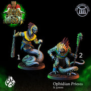 Ophidian Priests - Crippled God Foundry - Era of the Great Serpent  