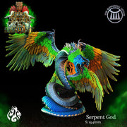 Serpent God - Crippled God Foundry - Era of the Great Serpent  
