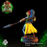 Yatzil, Eagle Warrior - Crippled God Foundry - Era of the Great Serpent  