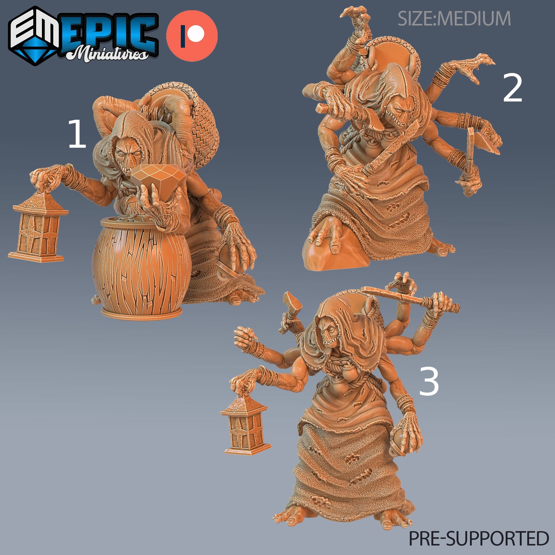 Corpse Collector - Epic Miniatures 