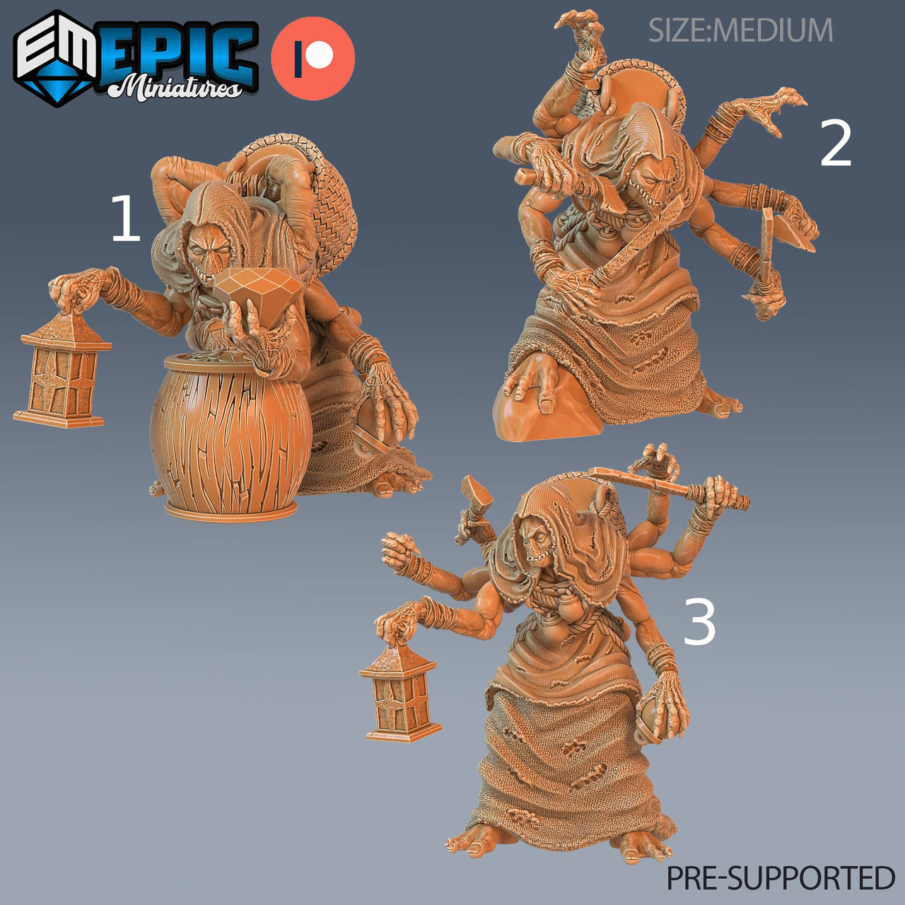 Corpse Collector - Epic Miniatures