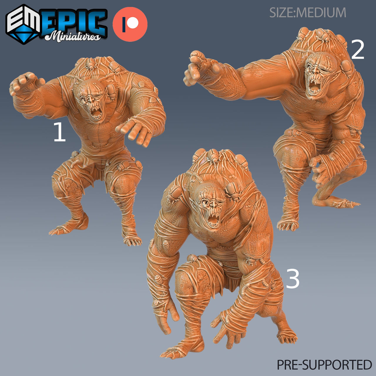 Hive Controlled Zombie - Epic Miniatures