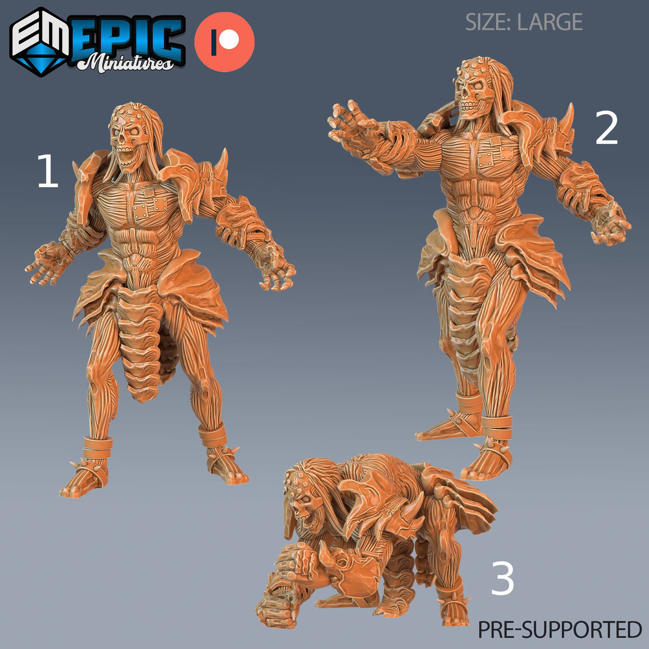 Muscle Golem - Epic Miniatures