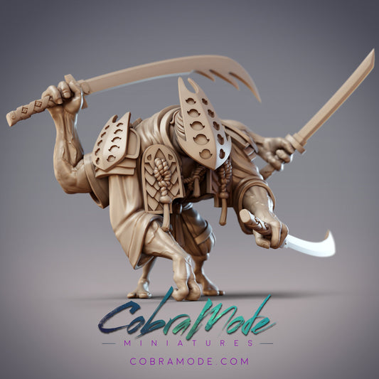 Nemesis Warlord - Cobra Mode 
