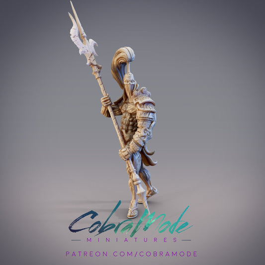 Tomb Knight Colossus Adil - Cobra Mode 