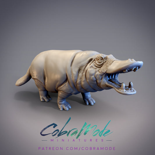 Duck-Billed Platypotamus - Cobra Mode 