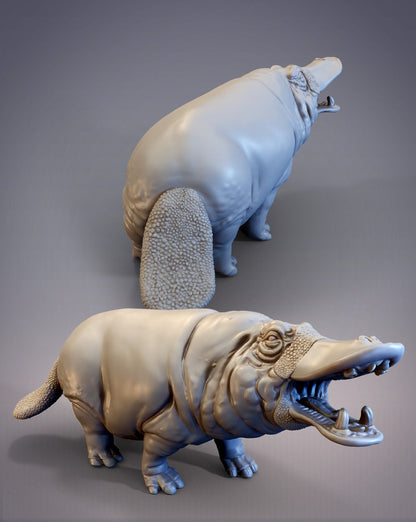 Duck-Billed Platypotamus - Cobra Mode 