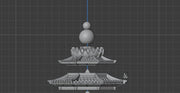 Flying Pagoda Terrain - Cobra Mode 