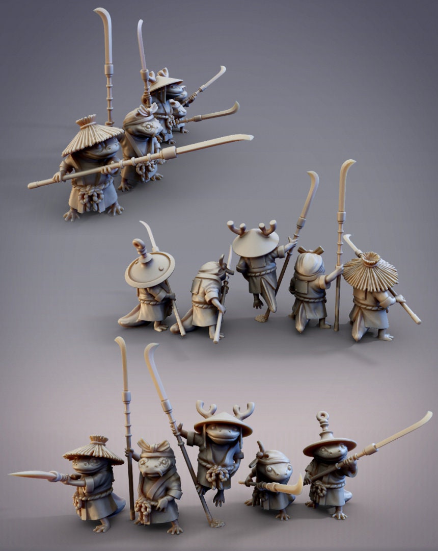 Hanazki Ashigaru - Cobra Mode 
