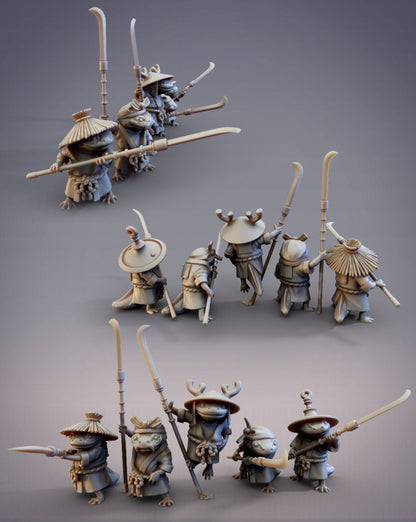 Hanazki Ashigaru - Cobra Mode 