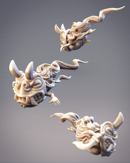 Onibi Hikiga Mask - Cobra Mode 