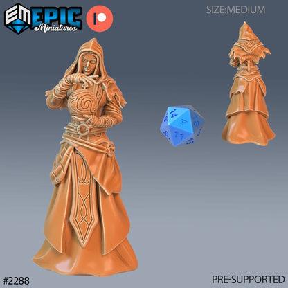 Arcane Sorceress - Epic Miniatures 