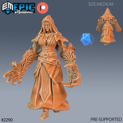 Arcane Sorceress - Epic Miniatures 