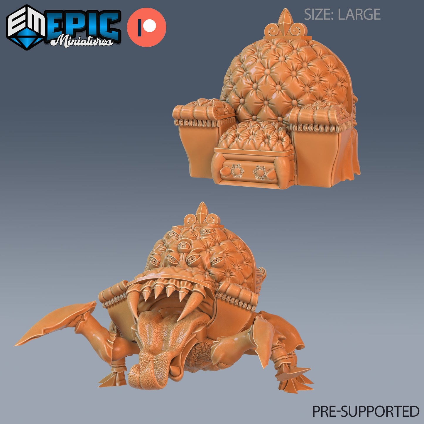 Mimic Throne - Epic Miniatures 