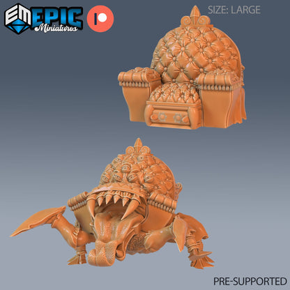 Mimic Throne - Epic Miniatures 
