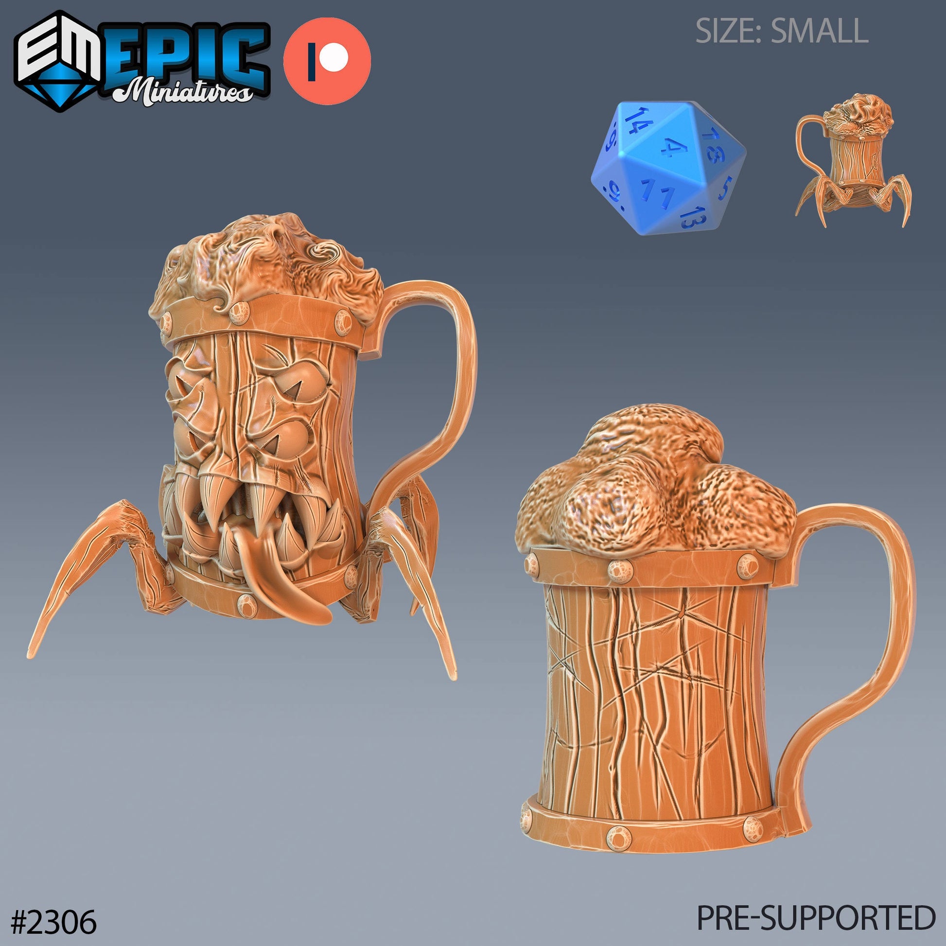 Mimic Throne - Epic Miniatures 