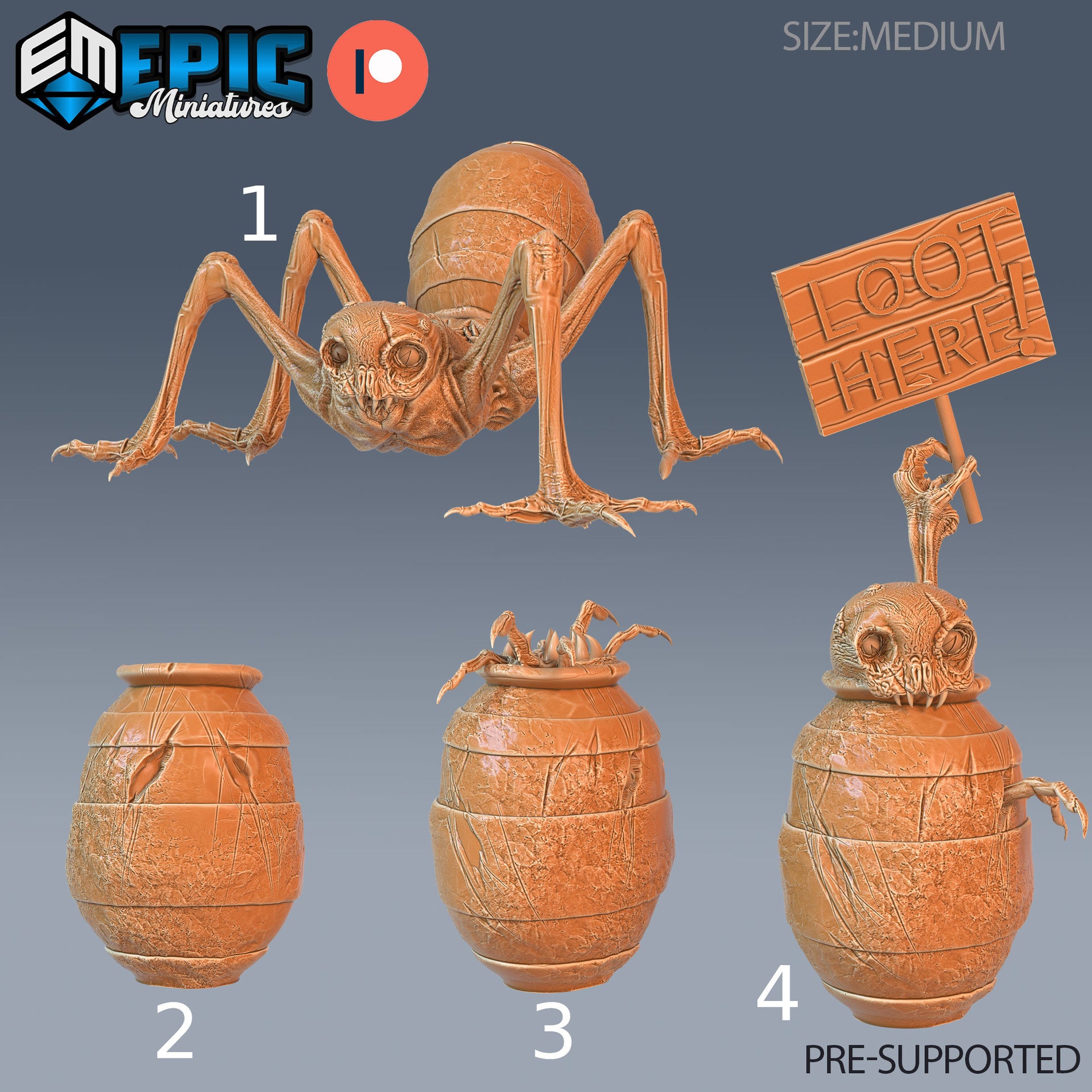 Mimic Vase - Epic Miniatures 