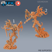 Smoke Mephit - Epic Miniatures 